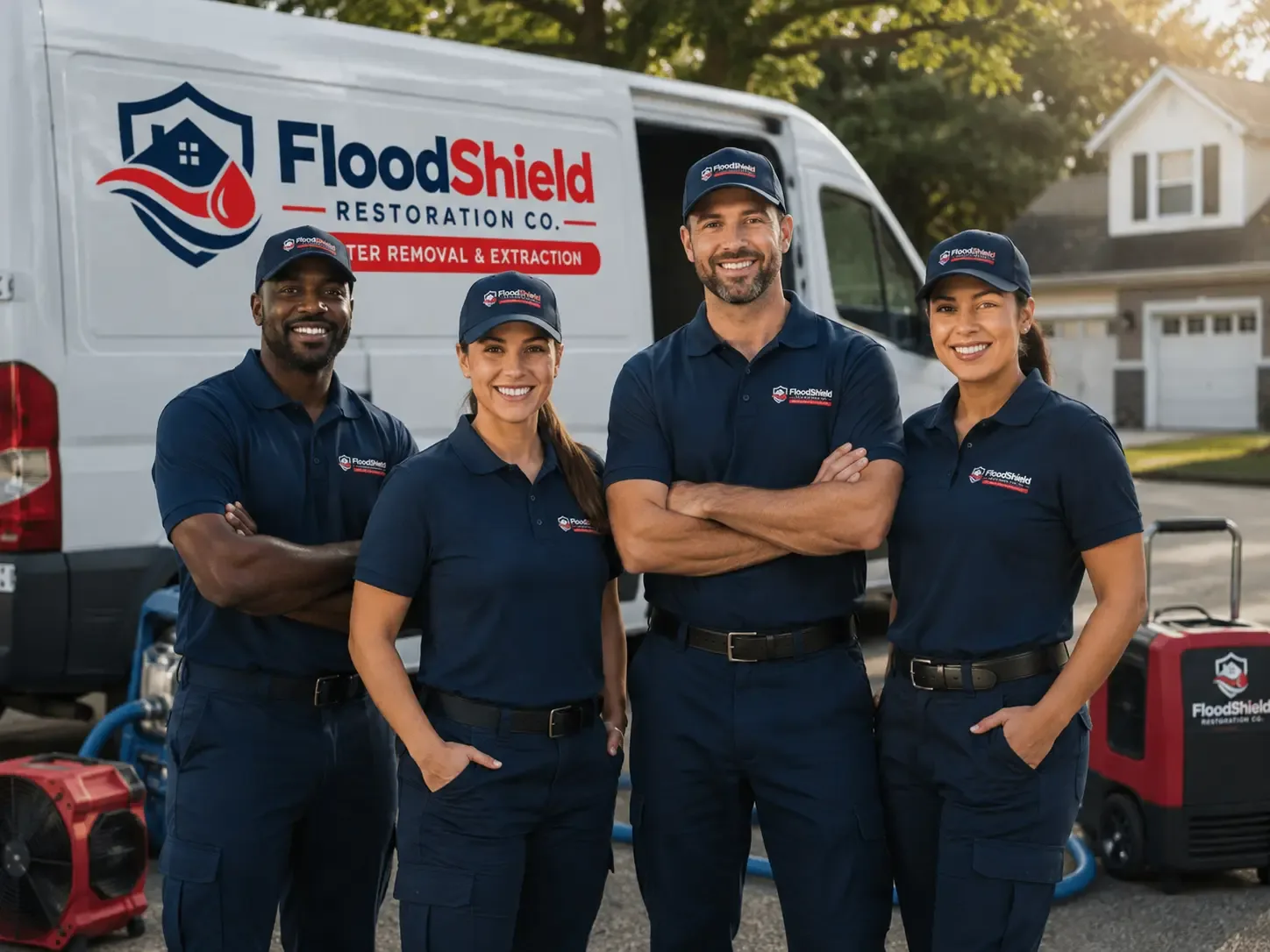 Flood Damage Restoration company in Farmersville, CA
